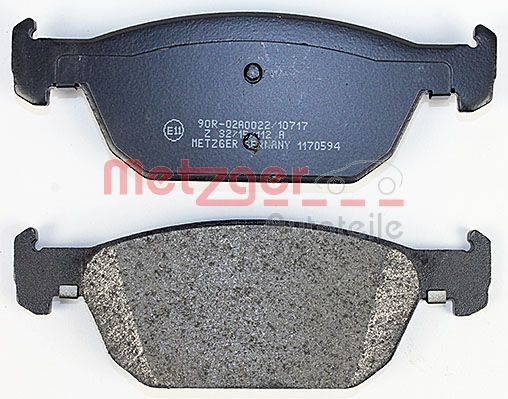 METZGER 1170594 Bremsbelagsatz, Scheibenbremse